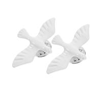 LIFKOME 2 Pièces Broche de Paix de Épingle Spirituelle pour Première Communion et Baptême Accessoire Élégant pour Hommes et Femmes