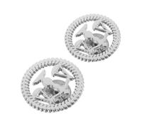 LIFKOME 2 Pièces Broche Épingle de Balance de Justice pour Étudiants Droit et Avocats Accessoire pour Costumes Hommes et Femmes