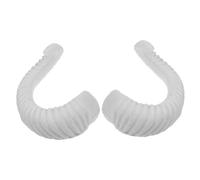 LIFKOME 2 Pièces cornes de mouton pour coiffure bricolage Matériaux de fabrication de bandeau DIY bricolage bandeau cornes de mouton cornes de mouton pour coiffe de fête polyéthylène