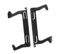 LIFKOME 2 Pièces Crochet de Porte de Micro Ondes Chaleur Accessoire Pratique pour Remplacement Réparation de Four à Micro Ondes Compatible avec Divers Modèles