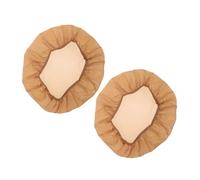 LIFKOME 2 Pièces Diffuseur de Lumière pour Plafonnier Abat Jour Tissu Antireflet pour Éclairage Doux et Confortable Compatible avec Divers Appareils Éclairants