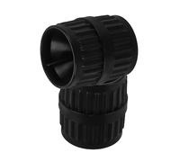 LIFKOME 2 pièces Ébavureur de Tuyaux Outil Chanfreinage Intérieur Extérieur Portable pour Tubes Cuivre et Outil de Plomberie pour Arrosage et Rénovation de Tuyaux