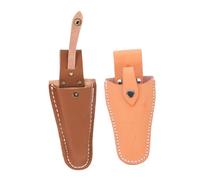 LIFKOME 2 pièces Étui Cuir Épais pour Sécateur avec Clip Ceinture Gaine Suspendue pour Électricien et Jardinage Protection Robuste pour Outils