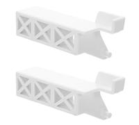 LIFKOME 2 Pièces Interrupteur de Porte Micro Ondes Sensible Mécanisme pour Réparation Four Activation Rapide Sécurité Renforcée Compatible Cuisines et Professionnelles