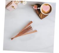 LIFKOME 2 Pièces Japanese Hand Fan Frame Bamboo Folding Fan Ribs DIY Kit for Creative Crafts Family Activities and Home Decoration