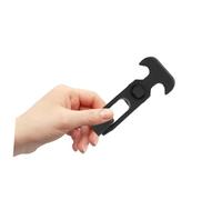 LIFKOME 2 pièces Loquet T Caoutchouc Flexible pour Boîte à Outils et Glacière Loquet de Tirage Antivibration avec Mécanisme de Verrouillage Sécurisé Remplacement pour Équipement