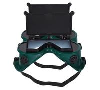 LIFKOME 2 pièces Lunettes de Soudage Protectrices à Double Rabat Protection Anti-impacts et Étincelles Confortables et Ajustables Surlunettes Sécurité pour Soudeurs et Travaux Industriels