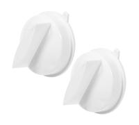 LIFKOME 2 Pièces Micro-ondes Boutons de Commande Plastique Résistant Chaleur Boutons Mécaniques de Réglage Température et Minuteur pour Four et Micro-ondes Accessoires pour Cuisine