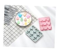LIFKOME 2 Pièces Moule à Gâteau Silicone Motif Gestes pour Pâtisserie Maison Antiadhésif et Facile à Démouler pour Chocolat et Biscuits DIY