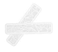 LIFKOME 2 pièces Moule Silicone pour Fabrication de Marque Pages Rectangulaires DIY Résistant et Facile à Démouler Outil de Loisirs Créatifs pour Accessoires Personnalisés