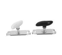 LIFKOME 2 Pièces Ouvre-bouteille et Ouvre-bocal Acier Inoxydable Réglable Outil Ergonomique Multifonction avec Poignée Plastique Confortable Pratique pour Cuisine Barbecue et Voyage Adapté