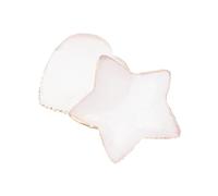 LIFKOME 2 pièces Palette de Manucure Résine Formes Cœur et Étoile pour Ongles Plateau Mélange Nail Art pour Salon et Usage Domestique