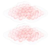 LIFKOME 2 Pièces Patchs Lèvres Gel Rafraîchissants, Compresse Froide/chaude, 8cm, Tpu, Réutilisables, Rose, pour Femmes et Dames, Réunion, Hôtel