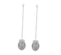 LIFKOME 2 Pièces Pendentifs Souvenir Photo Chapeau Doctoral DIY Matériel Accessoires Gradués Charme Photo pour Décoration Cérémonie
