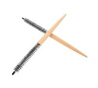 LIFKOME 2 pièces Petite Brosse à Dents Fines pour Coiffure Professionnelle Brosse Volumisante pour Racines Coiffage Précis des Petites Mèches Outil Polyvalent pour Cheveux Fins et Bouclés