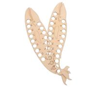 LIFKOME 2 pièces Plaques Enrouleur de Fil pour Broderie Croix Accessoires de Couture DIY Support Fil Coloré Forme Baleine Compact et Pratique