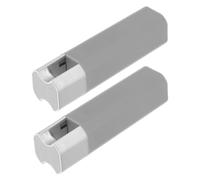LIFKOME 2 Pièces Poids de Cordon pour Stores Accessoires de Poignée pour Rideaux Fixations de Stores Verticaux Design Élégant et pour Fonctionnalité des Fenêtres