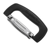 LIFKOME 2 Pièces Poignées de Remplacement pour Étui Violon Anses Plastique pour Mallette Guitare Poignée Confortable et Ergonomique pour Valise Accessoires de Boîte Instrument de Musique