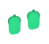 LIFKOME 2 Pièces Porte-Monnaie Duffle Bag Money Accessoire Card Holder Portefeuille de Changement de Dessin animé Pochette de Rangement en espèces Jouet Mini-Portefeuille Gel de silice