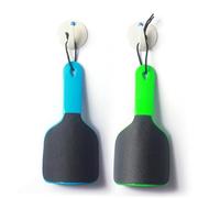 LIFKOME 2 pièces Râpe Pédicure Double-face Ergonomique pour Élimination Callosités et Peau Morte Outil et Facile à Laver pour Soin des Professionnels et Maison Couleur Couleur Aléatoire