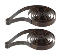 LIFKOME 2 pièces Ressort de Remplacement pour Mécanisme de Réveil Mécanique Acier Compatibles pour Réparation et Bricolage Horloges Vintage