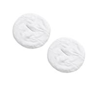 LIFKOME 2 pièces Serviette Visage Réutilisable Serviette de Beauté pour Soins Du Visage Applications Chaudes et Froides Doux et Adaptée Maison et Salon de Beauté
