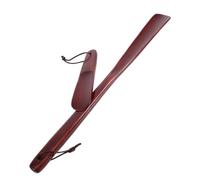 LIFKOME 2 pièces Shoe Horn Set Bois Durable Long Manche Court et Compact Pour Bottes et Chaussures Hommes Femmes Seniors Accessoire Pratique de Voyage