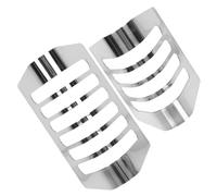 LIFKOME 2 pièces Support à Acier Inoxydable Lot de Racks à Toast pour Cuisine Pratique et Facile à Nettoyer pour Muffins et Bagels Accessoire de Table pour Événements Spéciaux