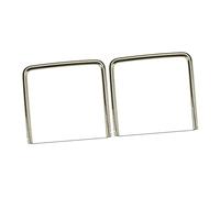 LIFKOME 2 Pièces trancheuse râpe à fromage Coupeur bloc Coupe-fromage Portable outil de coupe de fromage rasoir à fromage pour fromage à pâte dure Slicer de beurre Doré Couleur Aléatoire