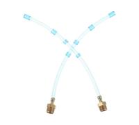 LIFKOME 2 Pièces Tube Lesté de Liquide pour Pistolet de Lavage Tornado