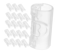 LIFKOME 20 Pièces Clip pour Drap De Lit Coupe-Vent Fixateurs De Couette Clips De Fixation De Couette Clip D'Étanchéité Pinces D'Étanchéité pour Alimentaire Fixateur De Housse De