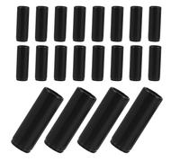 LIFKOME 20 Pièces Embouts de Cordon Métalliques pour Vêtements Stoppeurs de Cordon Robustes pour Hoodies et Pantalons Fixation Sécurisée pour Serrage