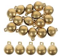 LIFKOME 20 pièces Grelots pour Animaux Accessoires de Collier pour Chats et Chiens pour Décoration de Fête et Projets DIY