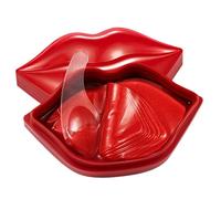 LIFKOME 20 pièces Hydratants pour avec Extraits de Cerise Masque Anti-sèche et Anti-âge Compactes pour Soin Quotidien et Voyage