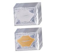 LIFKOME 20 pièces Hydratants pour Lèvres Masque Soin Lèvres Anti-dessèchement et Gerçures Gel de Collagène et Filles Soin Peau Sèche