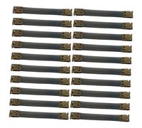 LIFKOME 20 pièces Lot Cadres Flexibles pour Sacs à Main Clips de Couture DIY Accessoires Fermoir Sac Création Charnières Pratiques pour Porte et Couleur Aléatoire Couleur Aléatoire