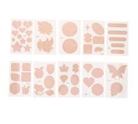 LIFKOME 20 Pièces Patchs Correcteurs Invisibles pour Cicatrices Adhésifs Étanches et Respirants Ultra-fins et Confortables Convient à Tous Types de Peau pour Visage et Corps