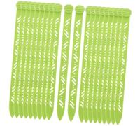 LIFKOME 20 pièces Tiges de Permanente pour Cheveux Fluffy de Racine de Cheveux Sans Piqûres Accessoires de Coiffure Vert pour Salon et Usage Domestique Couleur Aléatoire Couleur Aléatoire