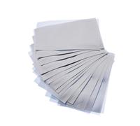 LIFKOME 200 Paquet Anti-statiques Refermables 9x6 Cm en Pet et Cpp Structure 4 Couches pour Rangement Électronique Sécurisé et Protection des Composants