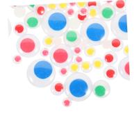 LIFKOME 200 pièces Autocollants Yeux Mobiles Auto-adhésifs avec Dos Puissant pour Bricolage Créatif Décorations Marionnettes Cartes Anniversaire Noël
