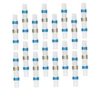 LIFKOME 200 pièces Connecteurs de Fil Étanches à Sertir avec Manchons Thermorétractables Isolés pour Câblage Électrique Résistants à l’Abrasion pour Applications Nautiques et Automobiles