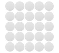 LIFKOME 200 pièces Qualitative Medium Speed Filter Paper Round Lab Filtration Paper For Experiments And Water Analysis