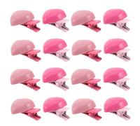 LIFKOME 24 Pièces Lot de 24 Pinces à Cheveux de Cœur, Petites Pinces Antidérapantes pour Filles, Accessoires Coiffure Rose et Rose Foncé, Maintien Ferme, Taille, Saint-Valentin et Usage