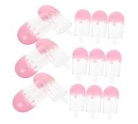 LIFKOME 24 Pièces Lot de Boîtes à Bonbons Forme Glace Rose Conteneurs pour Mariages et Showers Boîtes Originales pour et Petits