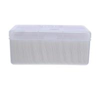 LIFKOME 240 Pièces Coton Démaquillant Visage Doux Réutilisable Lingettes Nettoyantes Humides et Sèches pour Peau Tampons Essentiels pour Retirer Maquillage et Soins Faciaux