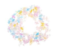 LIFKOME 250 Décorations Pour Ongles Sur Le Thème Marin Breloques Dauphins Animaux Marins Animaux En Résine