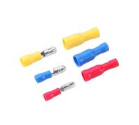 LIFKOME 280 pièces Kit Connecteurs Fils Étanches avec Cosses Plastique et à Sertir Assortiment Varié pour Raccordement Électrique Familial et Industriel