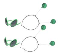 LIFKOME 2ensembles Serre-tête Cosplay Léger Accessoires De Costume Aline Coiffe Décorative Pour Fêtes Et Spectacles