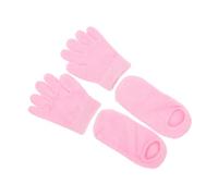 LIFKOME 2paires Chaussettes Et De Spa Hydratants Chaussettes Hydratantes Pour Crevassés Hydratants Pour Mains Sèches Ensemble De Soin Pour Peau Sèche