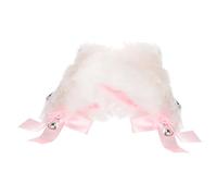 LIFKOME 2paires Pinces à Cheveux Cosplay Oreilles De Chat Avec Cloche Accessoire Adorable Pour Halloween Et Fête De Costume